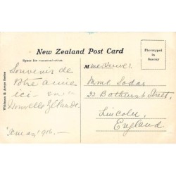 Rare collectable postcards of New Zealand. Vintage Postcards of New Zealand
