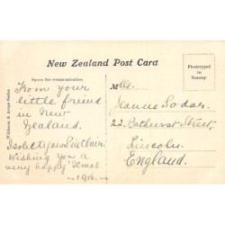 Rare collectable postcards of New Zealand. Vintage Postcards of New Zealand