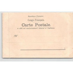 Rare collectable postcards of GABON. Vintage Postcards of GABON