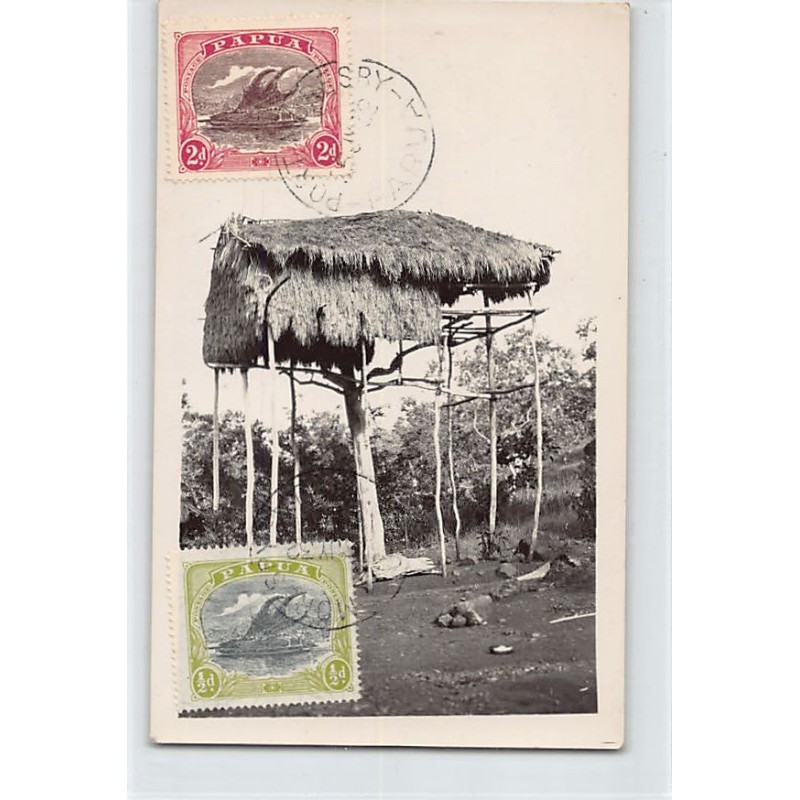 Rare collectable postcards of PAPUA NEW GUINEA. Vintage Postcards of PAPUA NEW GUINEA