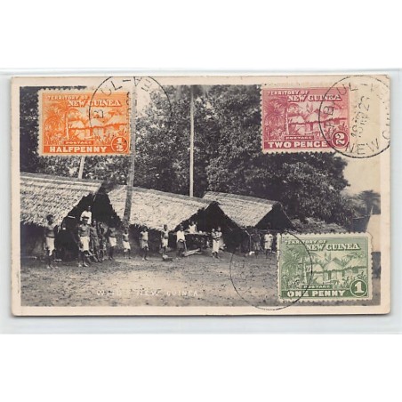 Rare collectable postcards of PAPUA NEW GUINEA. Vintage Postcards of PAPUA NEW GUINEA