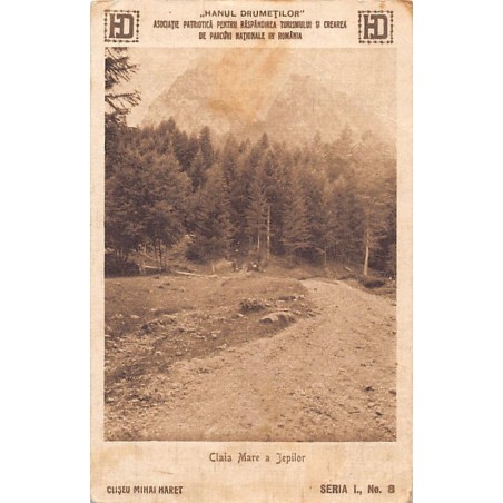 Rare collectable postcards of ROMANIA. Vintage Postcards of ROMANIA