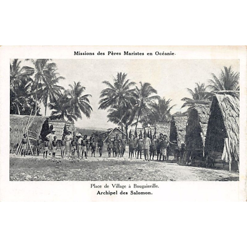 Rare collectable postcards of SOLOMON ISLANDS. Vintage Postcards of SOLOMON ISLANDS
