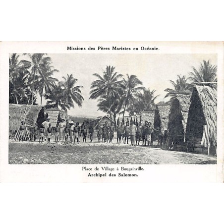 Rare collectable postcards of SOLOMON ISLANDS. Vintage Postcards of SOLOMON ISLANDS