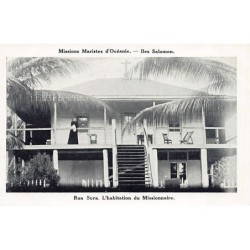 Rare collectable postcards of SOLOMON ISLANDS. Vintage Postcards of SOLOMON ISLANDS
