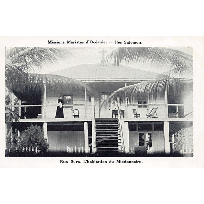Rare collectable postcards of SOLOMON ISLANDS. Vintage Postcards of SOLOMON ISLANDS