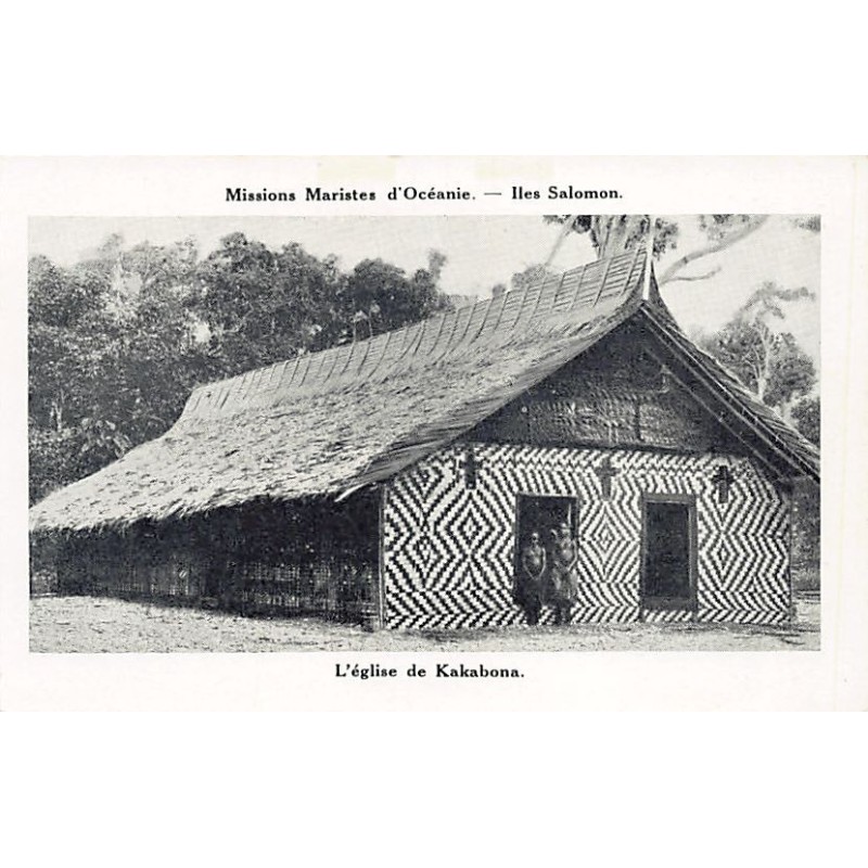 Rare collectable postcards of SOLOMON ISLANDS. Vintage Postcards of SOLOMON ISLANDS