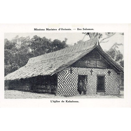Rare collectable postcards of SOLOMON ISLANDS. Vintage Postcards of SOLOMON ISLANDS