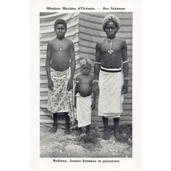 Rare collectable postcards of SOLOMON ISLANDS. Vintage Postcards of SOLOMON ISLANDS
