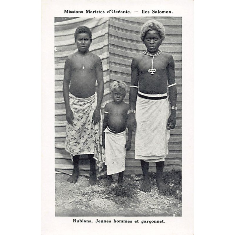 Rare collectable postcards of SOLOMON ISLANDS. Vintage Postcards of SOLOMON ISLANDS