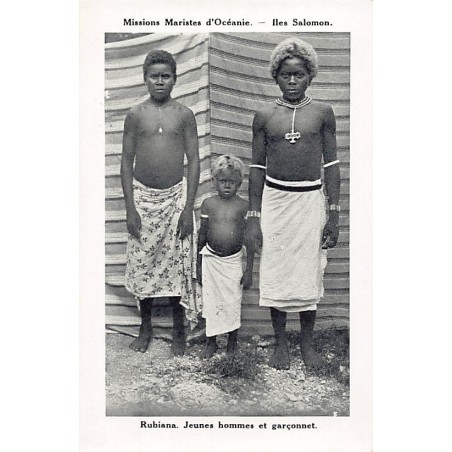 Rare collectable postcards of SOLOMON ISLANDS. Vintage Postcards of SOLOMON ISLANDS