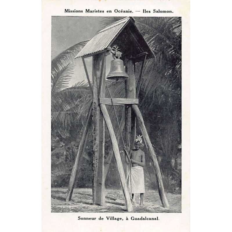 Rare collectable postcards of SOLOMON ISLANDS. Vintage Postcards of SOLOMON ISLANDS