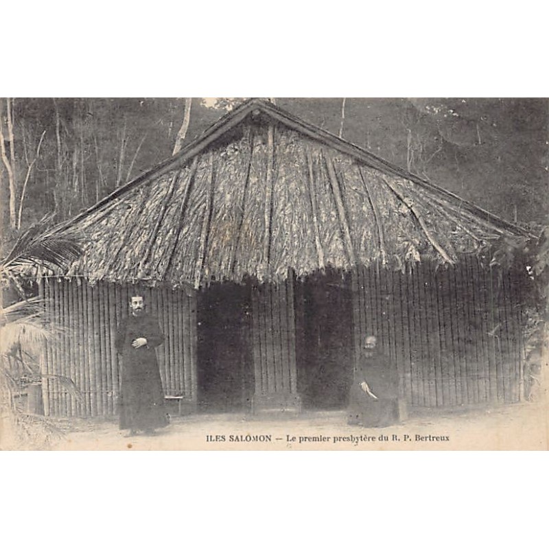 Rare collectable postcards of SOLOMON ISLANDS. Vintage Postcards of SOLOMON ISLANDS
