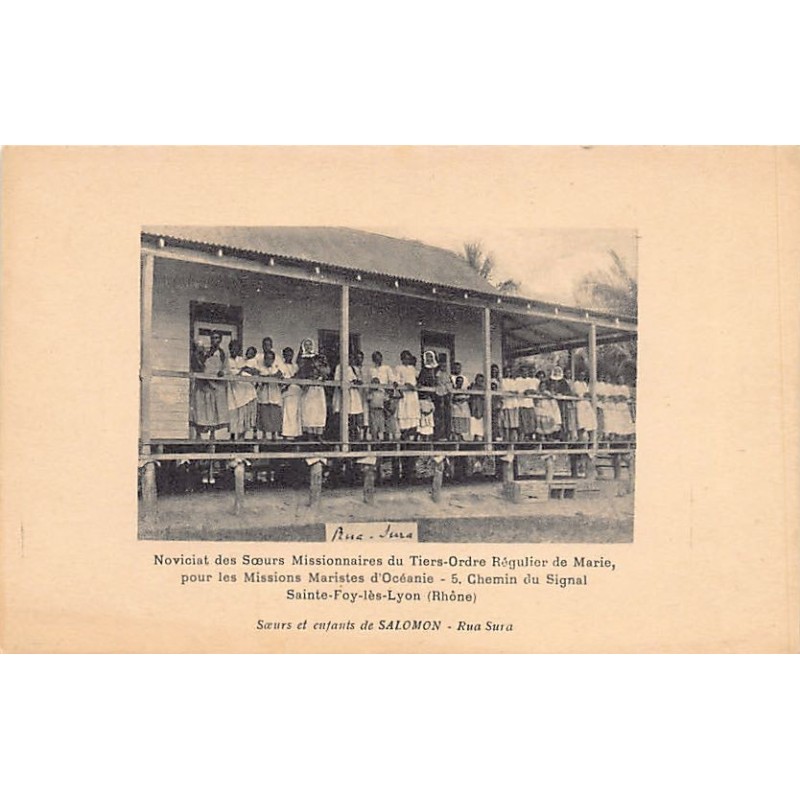 Rare collectable postcards of SOLOMON ISLANDS. Vintage Postcards of SOLOMON ISLANDS