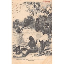 Rare collectable postcards of SOLOMON ISLANDS. Vintage Postcards of SOLOMON ISLANDS