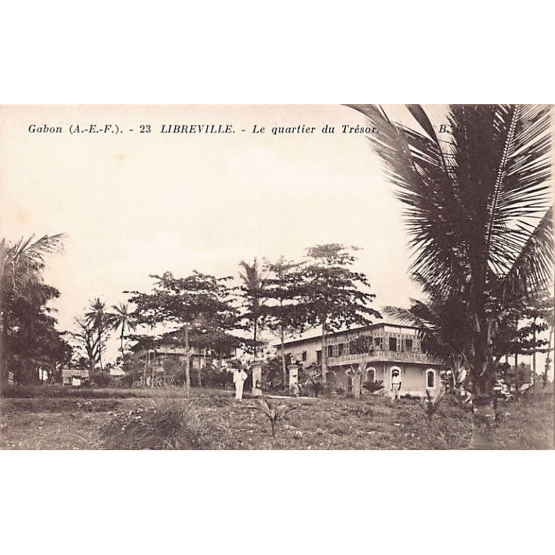 Rare collectable postcards of GABON. Vintage Postcards of GABON