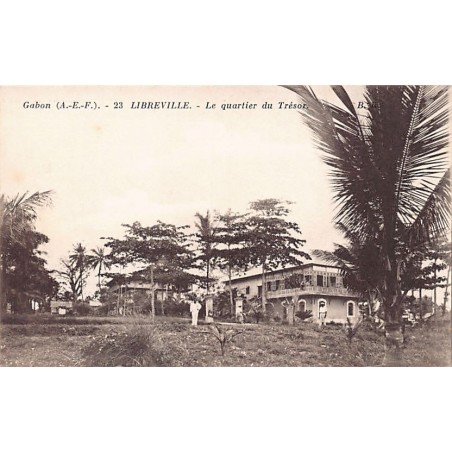 Rare collectable postcards of GABON. Vintage Postcards of GABON