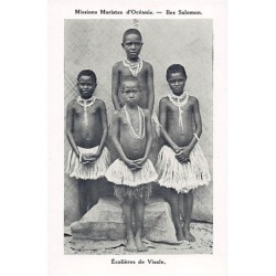 Rare collectable postcards of Solomon Islands. Vintage Postcards of Solomon Islands