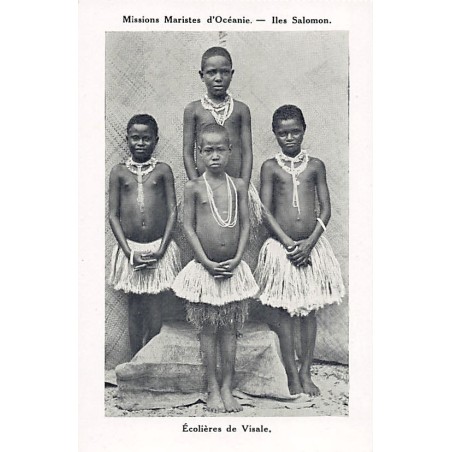 Rare collectable postcards of Solomon Islands. Vintage Postcards of Solomon Islands