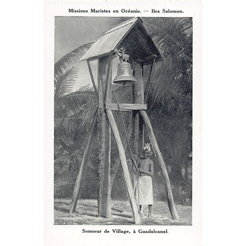 Rare collectable postcards of Solomon Islands. Vintage Postcards of Solomon Islands