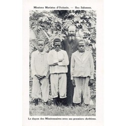 Rare collectable postcards of Solomon Islands. Vintage Postcards of Solomon Islands