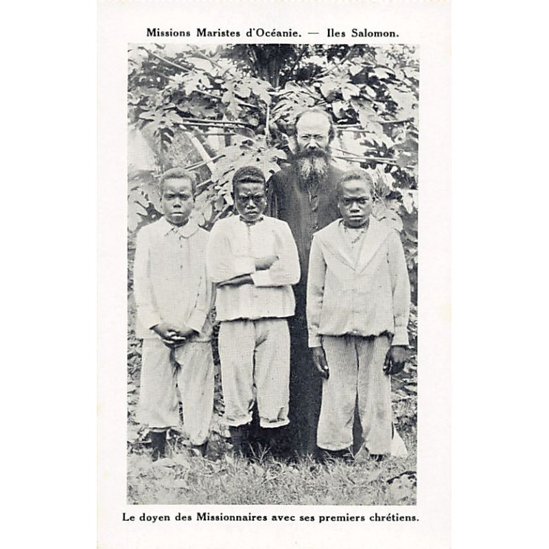 Rare collectable postcards of Solomon Islands. Vintage Postcards of Solomon Islands