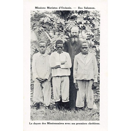 Rare collectable postcards of Solomon Islands. Vintage Postcards of Solomon Islands