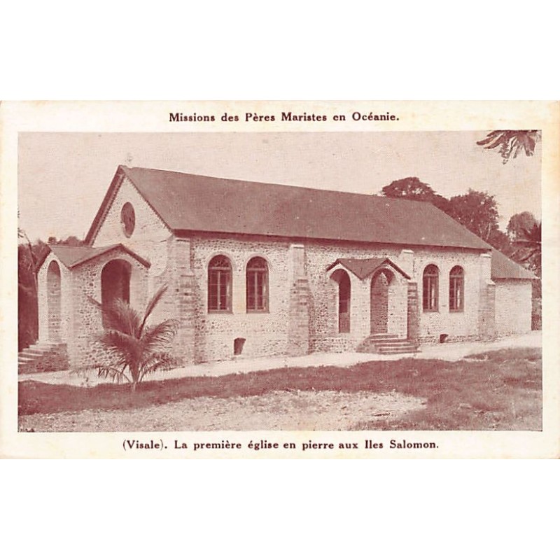 Rare collectable postcards of Solomon Islands. Vintage Postcards of Solomon Islands