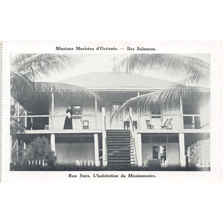Rare collectable postcards of Solomon Islands. Vintage Postcards of Solomon Islands