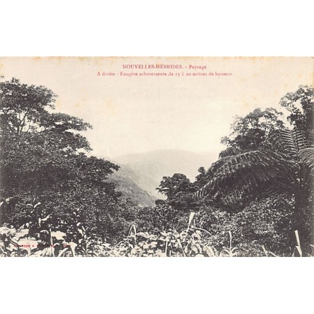 Rare collectable postcards of VANUATU. Vintage Postcards of VANUATU