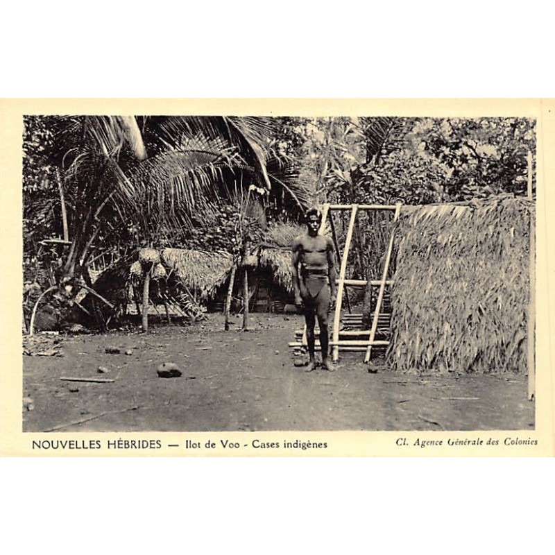 Rare collectable postcards of VANUATU. Vintage Postcards of VANUATU