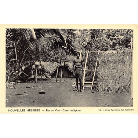 Rare collectable postcards of VANUATU. Vintage Postcards of VANUATU