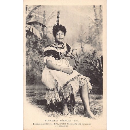 Rare collectable postcards of VANUATU New-Hebrides. Vintage Postcards of VANUATU New-Hebrides