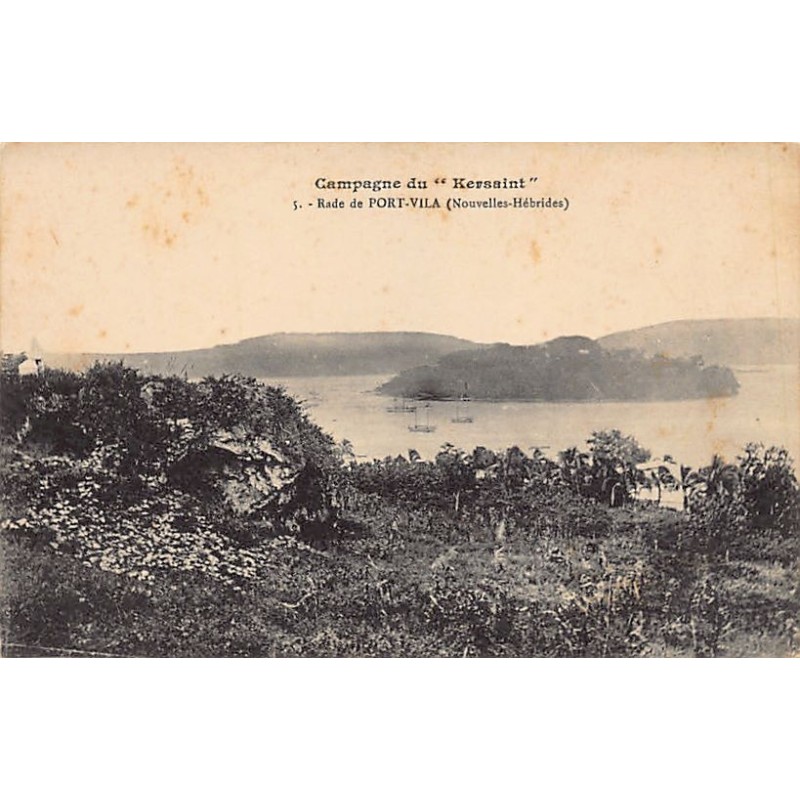 Rare collectable postcards of VANUATU. Vintage Postcards of VANUATU