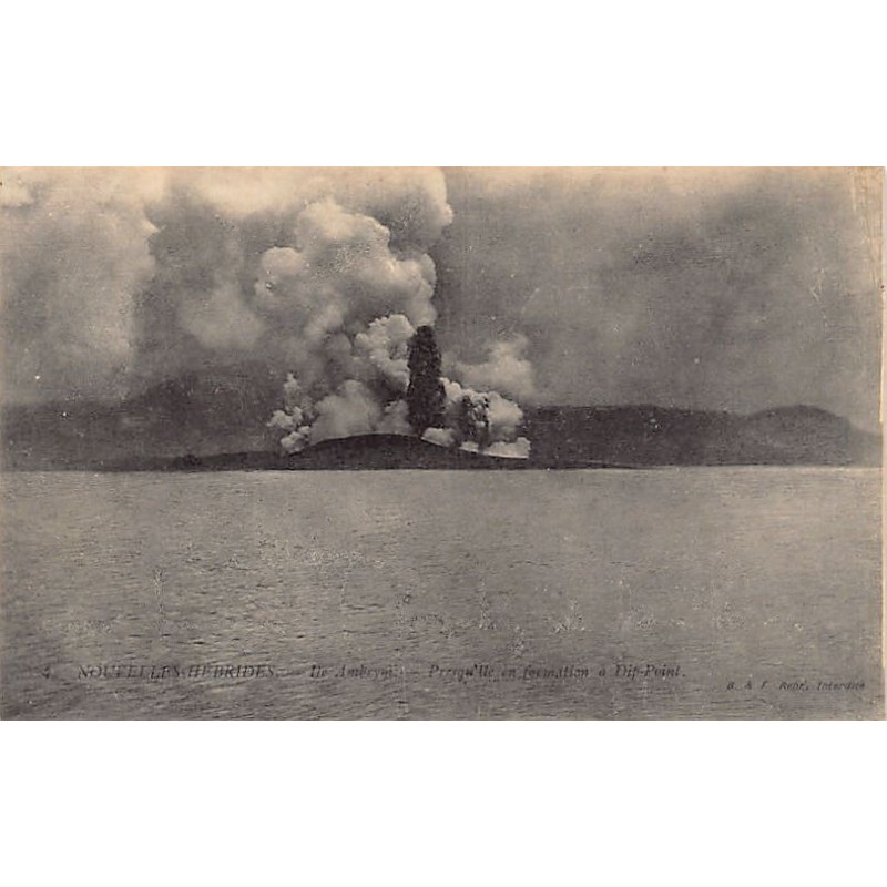 Rare collectable postcards of VANUATU. Vintage Postcards of VANUATU