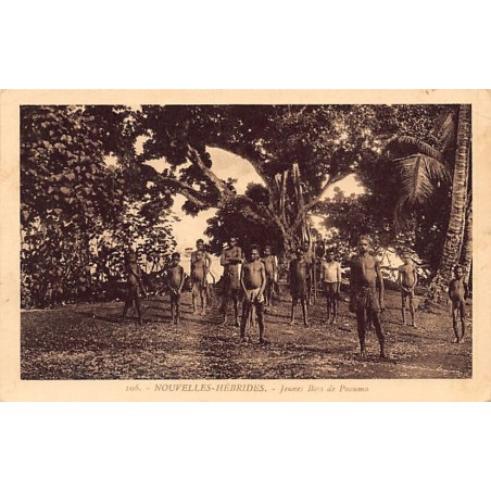 Rare collectable postcards of VANUATU. Vintage Postcards of VANUATU