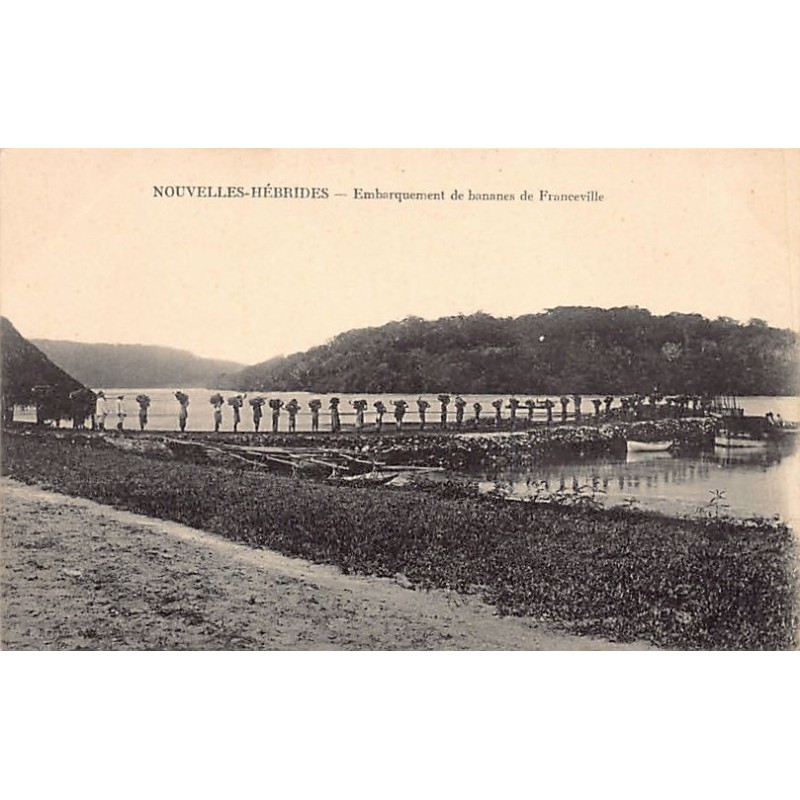 Rare collectable postcards of VANUATU. Vintage Postcards of VANUATU