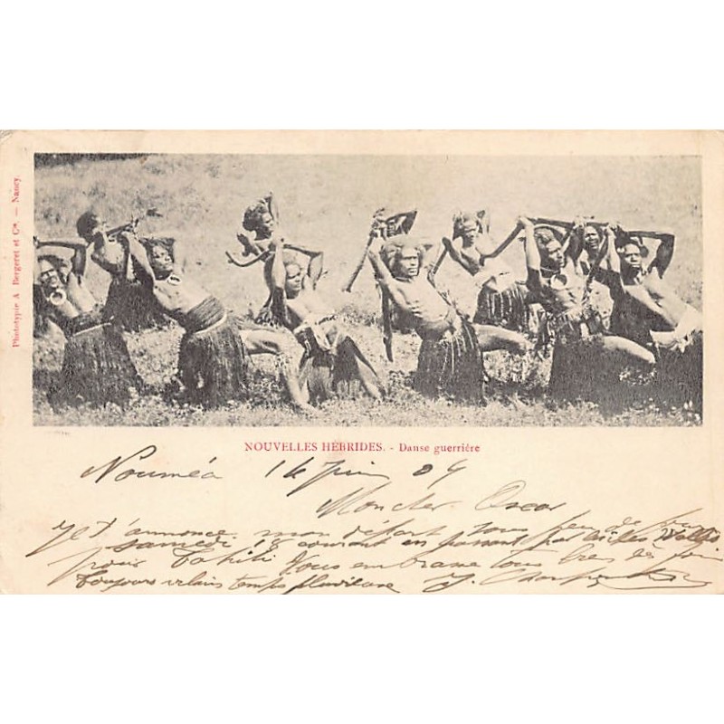Rare collectable postcards of VANUATU. Vintage Postcards of VANUATU