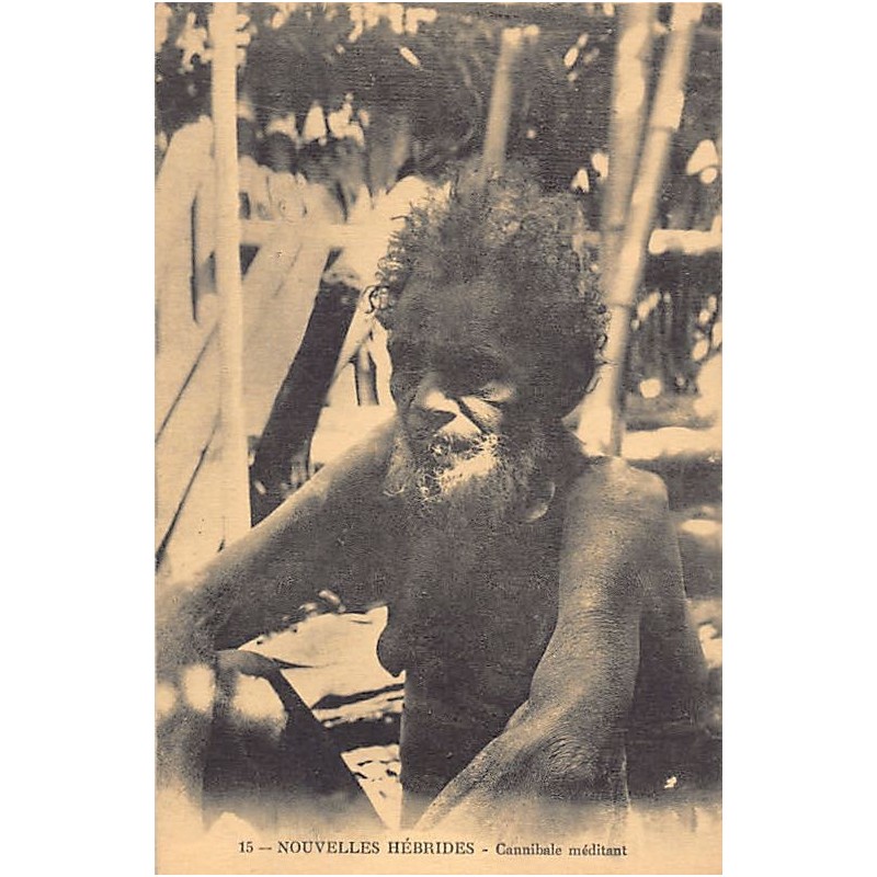 Rare collectable postcards of VANUATU. Vintage Postcards of VANUATU