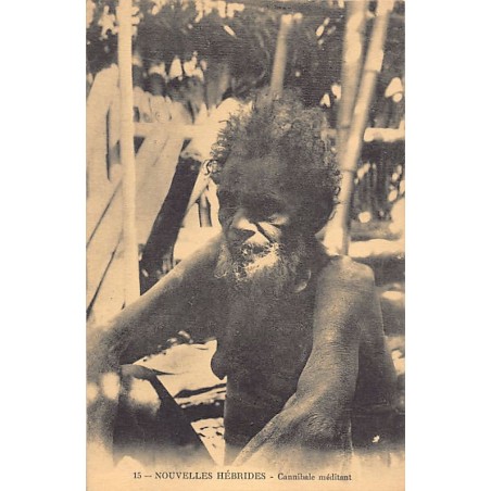 Rare collectable postcards of VANUATU. Vintage Postcards of VANUATU