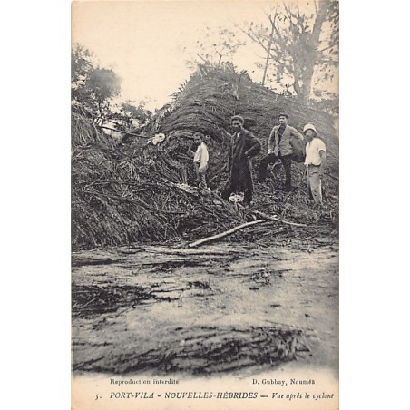 Rare collectable postcards of VANUATU. Vintage Postcards of VANUATU