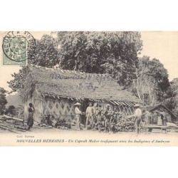 Rare collectable postcards of VANUATU. Vintage Postcards of VANUATU