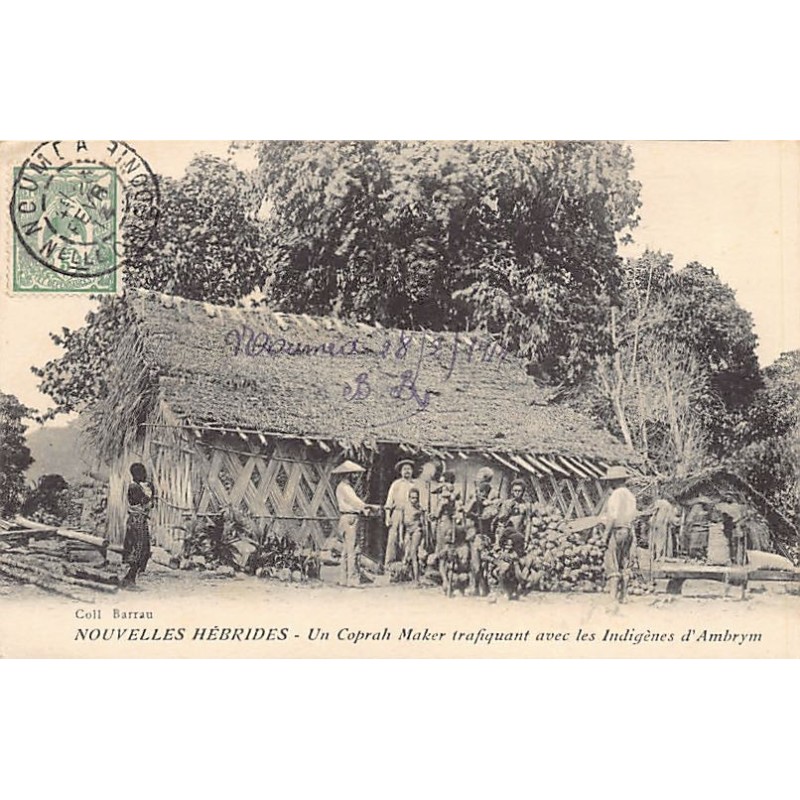 Rare collectable postcards of VANUATU. Vintage Postcards of VANUATU