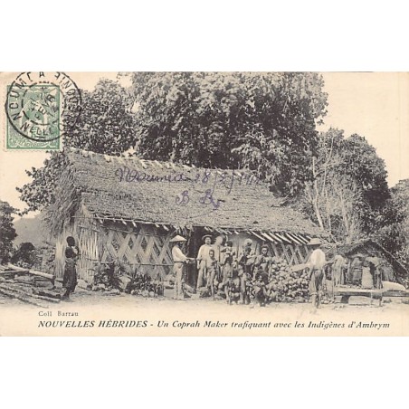 Rare collectable postcards of VANUATU. Vintage Postcards of VANUATU