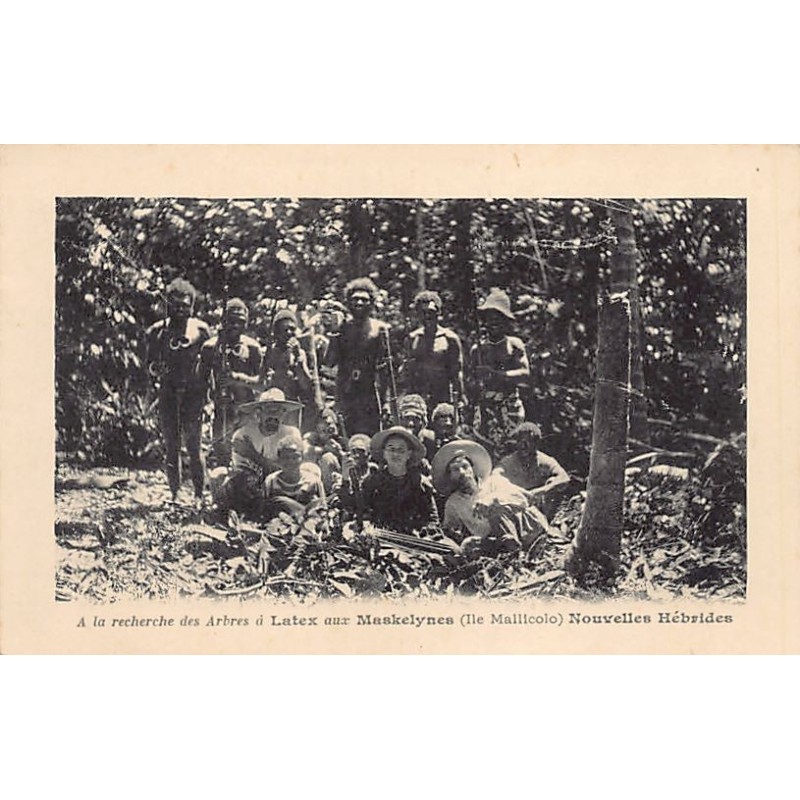 Rare collectable postcards of VANUATU. Vintage Postcards of VANUATU