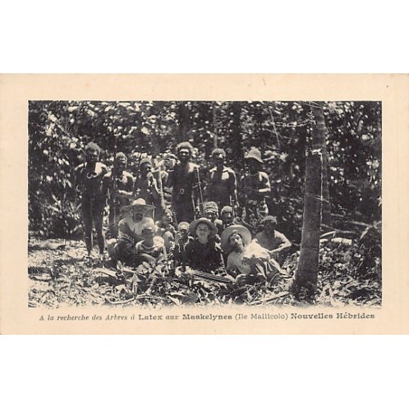 Rare collectable postcards of VANUATU. Vintage Postcards of VANUATU