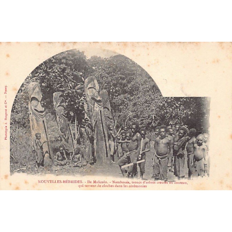 Rare collectable postcards of Vanuatu (New Hebrides). Vintage Postcards of Vanuatu (New Hebrides)