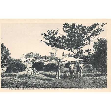 Rare collectable postcards of Vanuatu (New Hebrides). Vintage Postcards of Vanuatu (New Hebrides)
