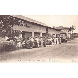 Rare collectable postcards of GABON. Vintage Postcards of GABON