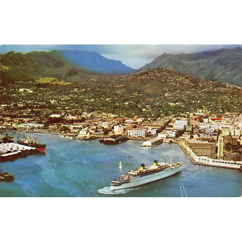 Rare collectable postcards of HAWAII. Vintage Postcards of HAWAII
